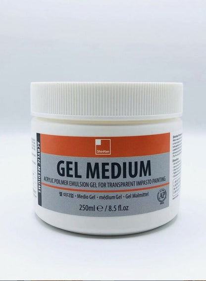 ShinHan Gel Medium 250 ML - Premium Art Supply