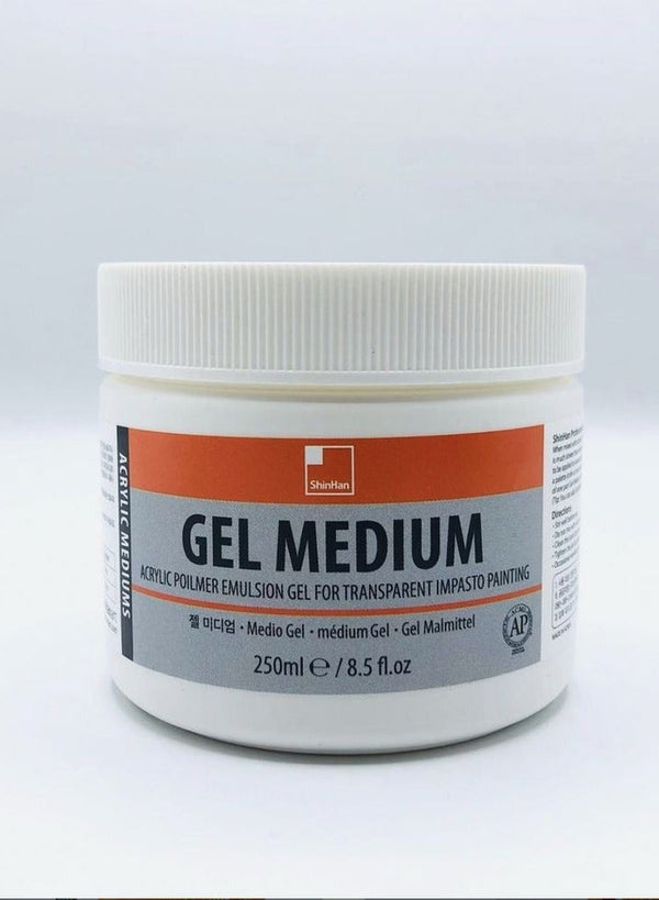 ShinHan Gel Medium 250 ML - Premium Art Supply