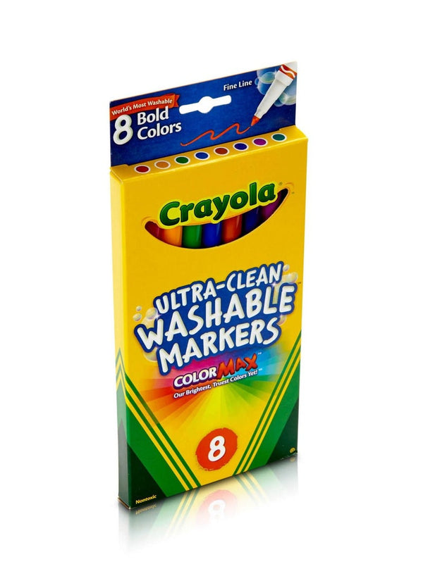 Crayola Ultra-Clean Washable Markers