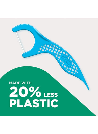 avoid gum, care type, daily oral, floss type, fresh mint, grip floss, gum line, home work, mint waxed, oral care, sunstar, take one, teeth move, travel eco, type waxed