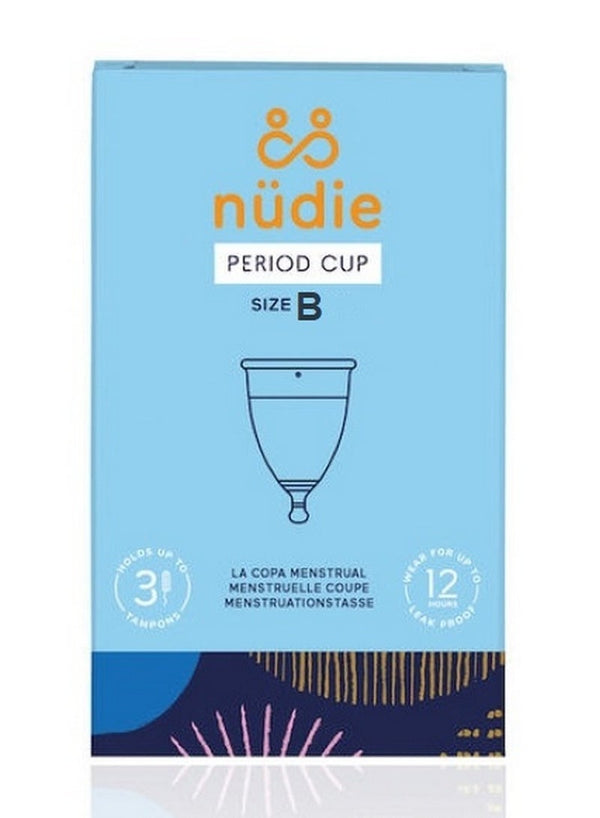 &sisters Nüdie Reusable Period Cup Size B