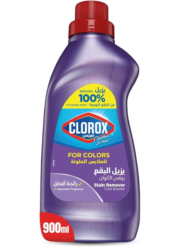 Clorox Liquid Stain Remover and Color Booster 900 ML