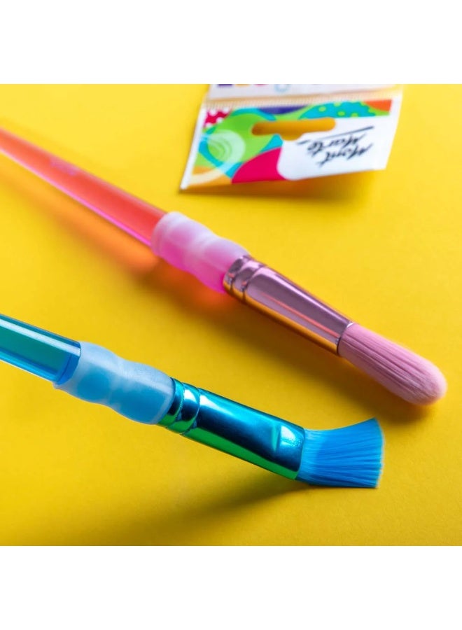 Mont Marte Kids Brush Set 4Pc