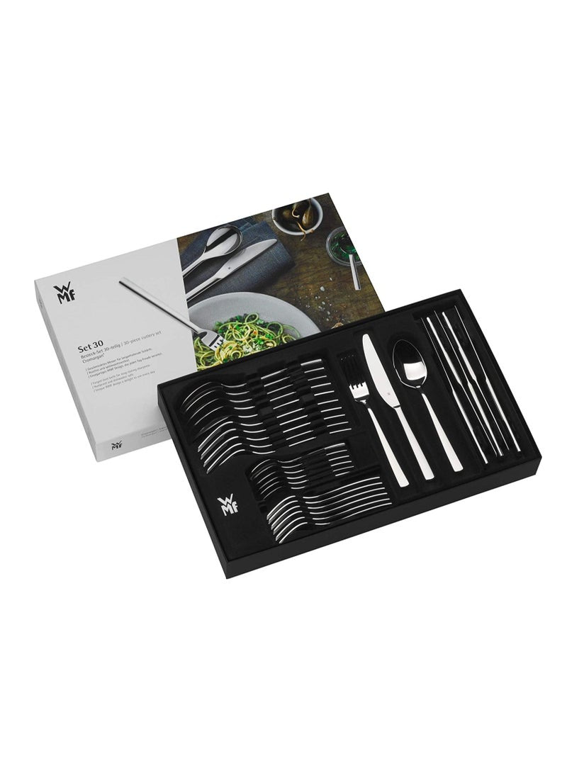Premium WMF Boston Cutlery Set 30 Pcs