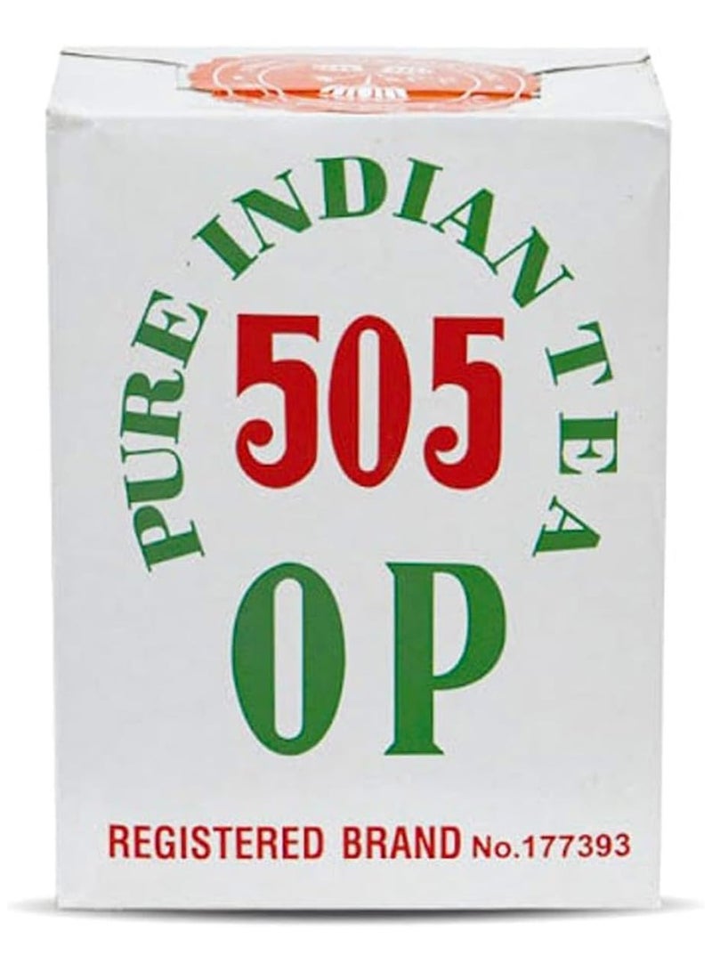 Pure Indian OP 505 Tea 500g - FLOWER