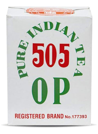 Pure Indian OP 505 Tea 500g - FLOWER