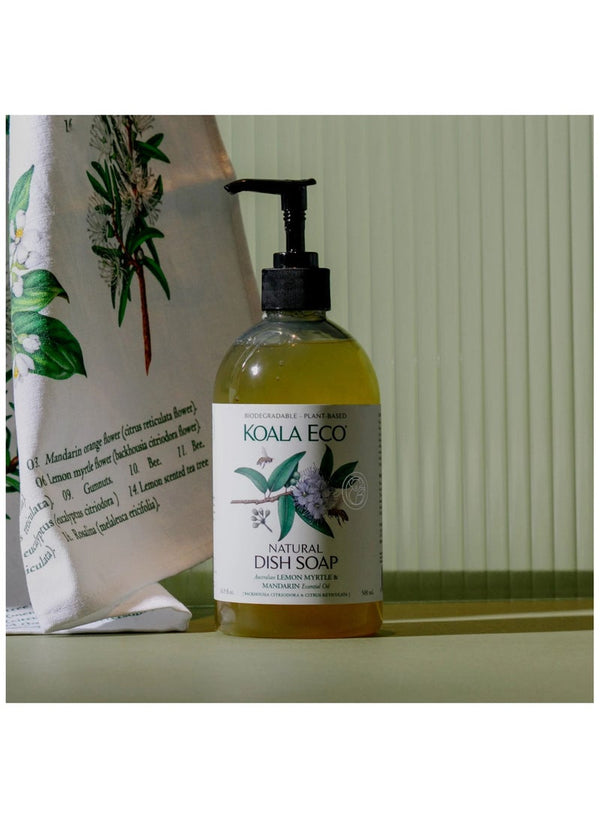 Lemon Myrtle & Mandarin Dish Soap 500ML KOALA ECO