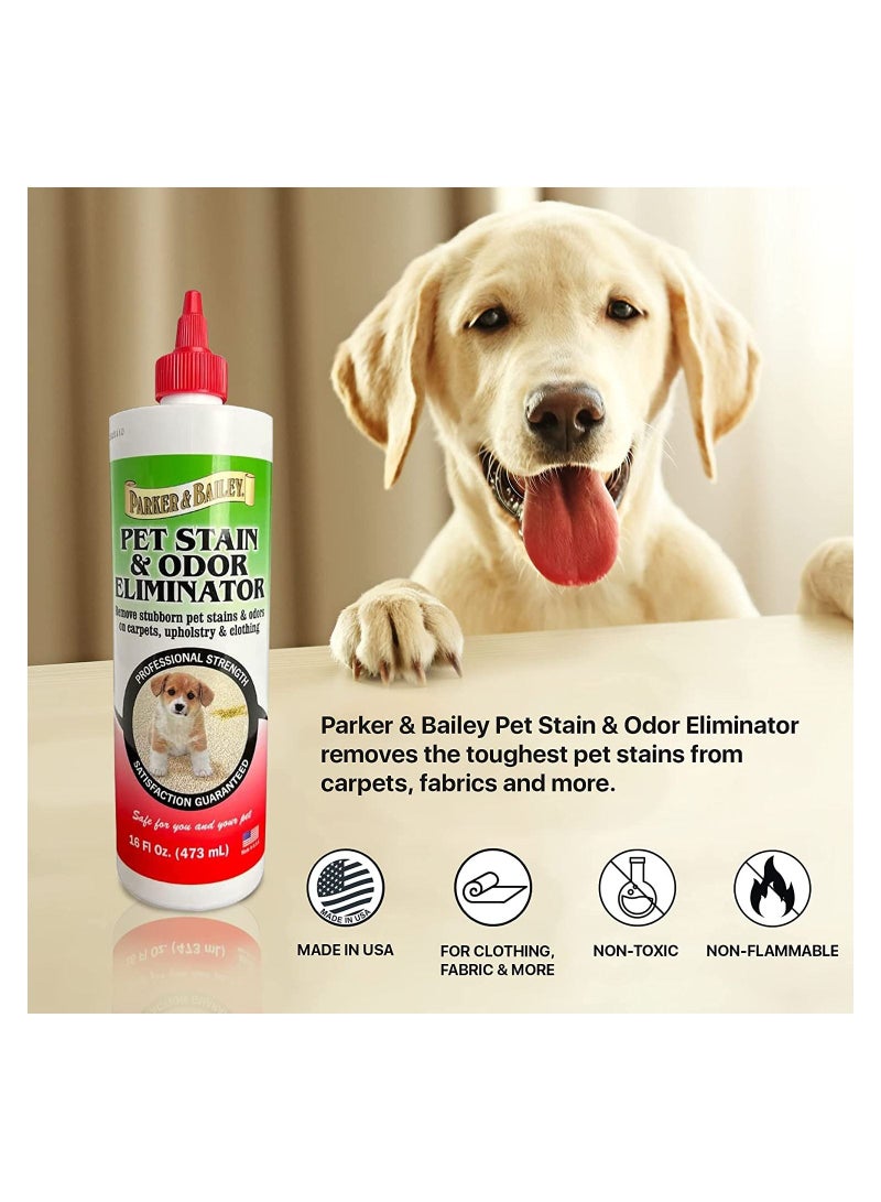 Pet Stain & Odor Eliminator 473 ML - Parker & Bailey
