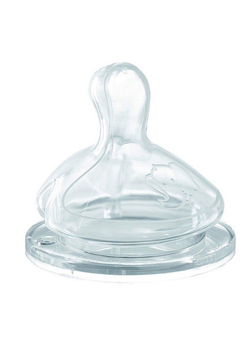 BEBE COMFORT Perfect Sense Silicone Teat 2 Pcs