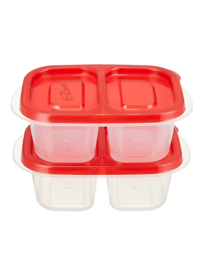 LOCK & LOCK E.Z Lock Airtight Containers Set