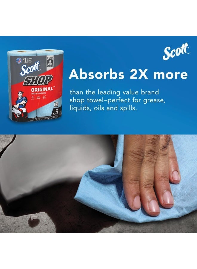 Scott Shop Towels Pack of 2 - Premium Cleaning Solution