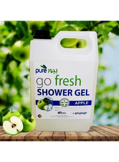 PURE Go Fresh Shower Gel 5L Apple