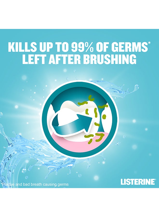 Listerine Cool Mint Daily Mouthwash 250ml