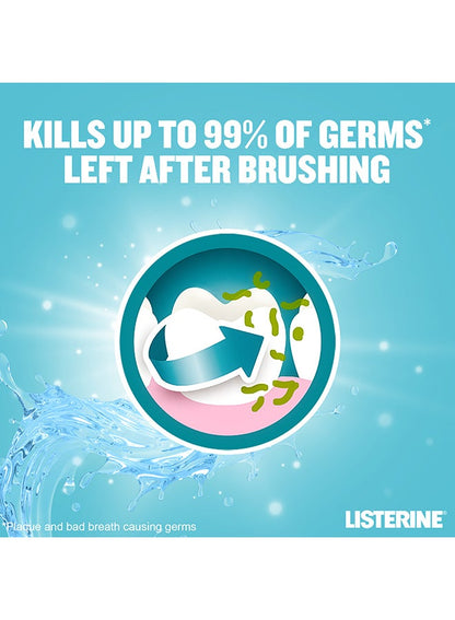 Listerine Cool Mint Daily Mouthwash 250ml