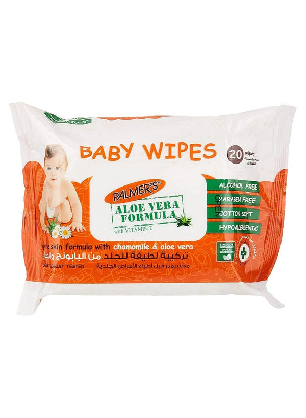 Palmer's Cotton Soft Aloe Vera Baby Wipes