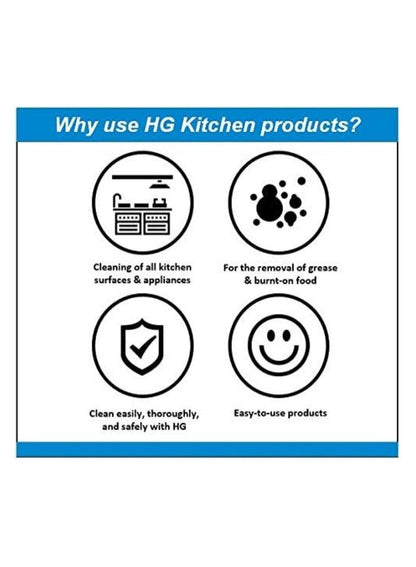 HG Dishwasher Cleaner & Odour Freshener 500 ML