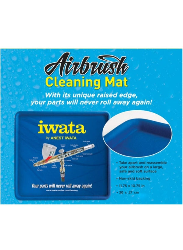 Iwata Airbrush Cleaning Mat - Premium Maintenance Solution