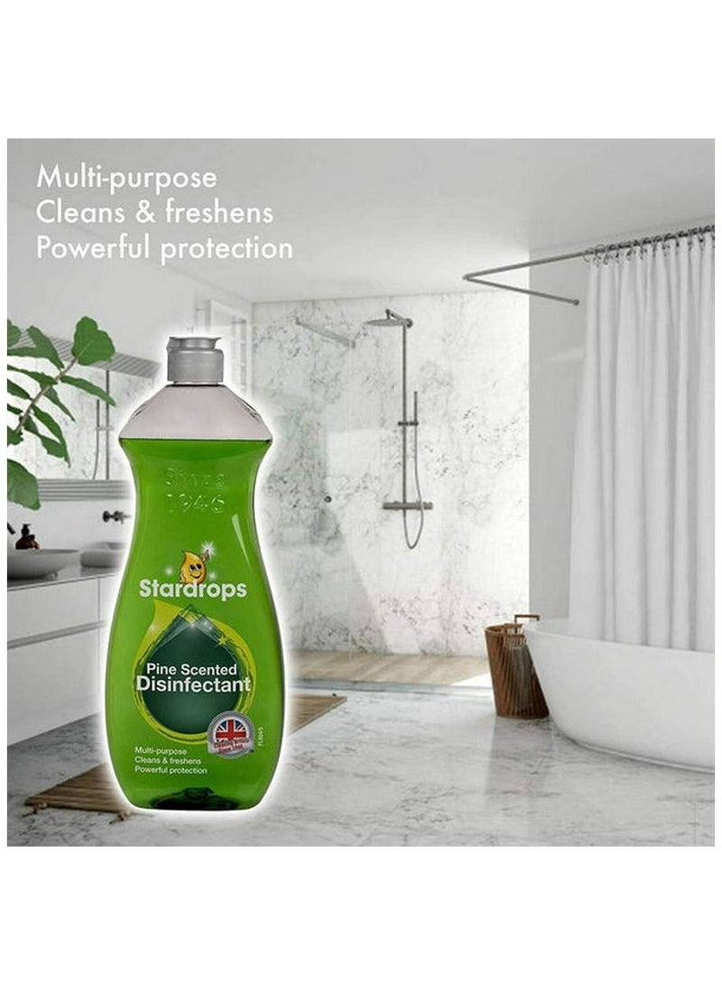 Pine Scented Disinfectant Liquid 750ml - Stardrops