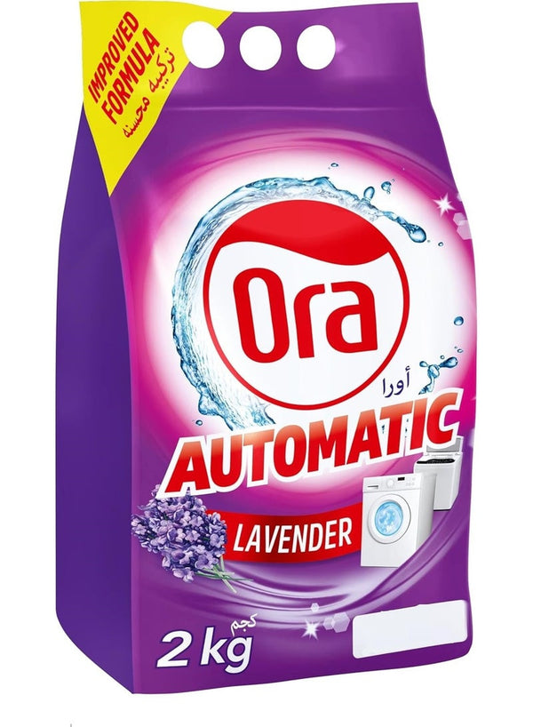 Ora Basic Detergent Powder Lavender 2 Kg