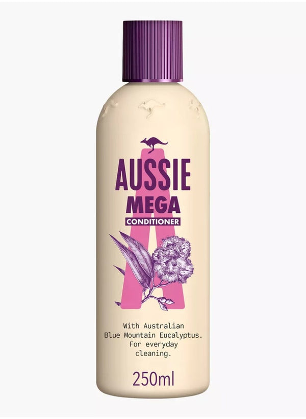 Aussie Mega Conditioner 250ml - Premium Hair Care