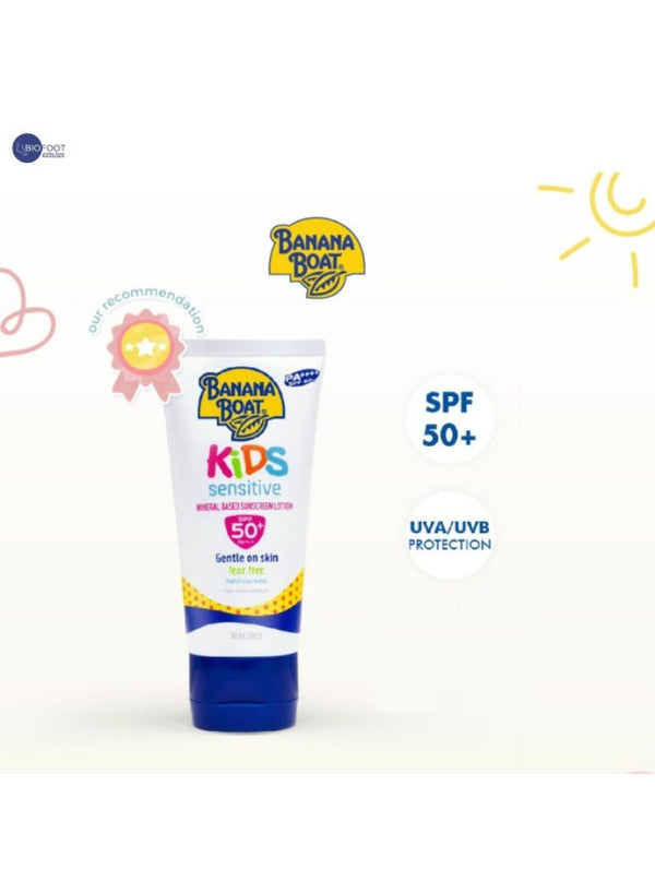 BANANA BOAT Simply Protect Baby Sun Lotion SPF 50
