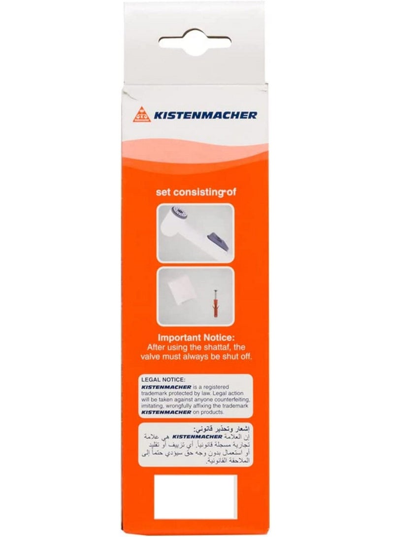 KISTENMACHER Shattaf Head White - Classic