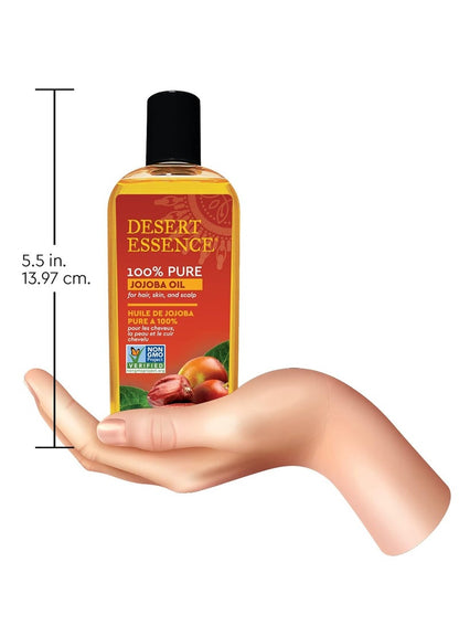 Desert Essence Pure Jojoba Oil 118 ML