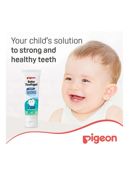 Pigeon Baby Toothgel Natural 45g - Gentle Oral Care