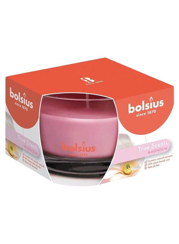 Magnolia Candle in Glass by BOLSIUS