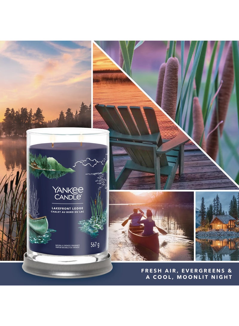 YANKEE CANDLE Lakefront Lodge Candle Jar 567g