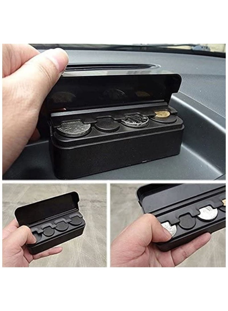 Premium XCESSORIES Coin Holder Organizer