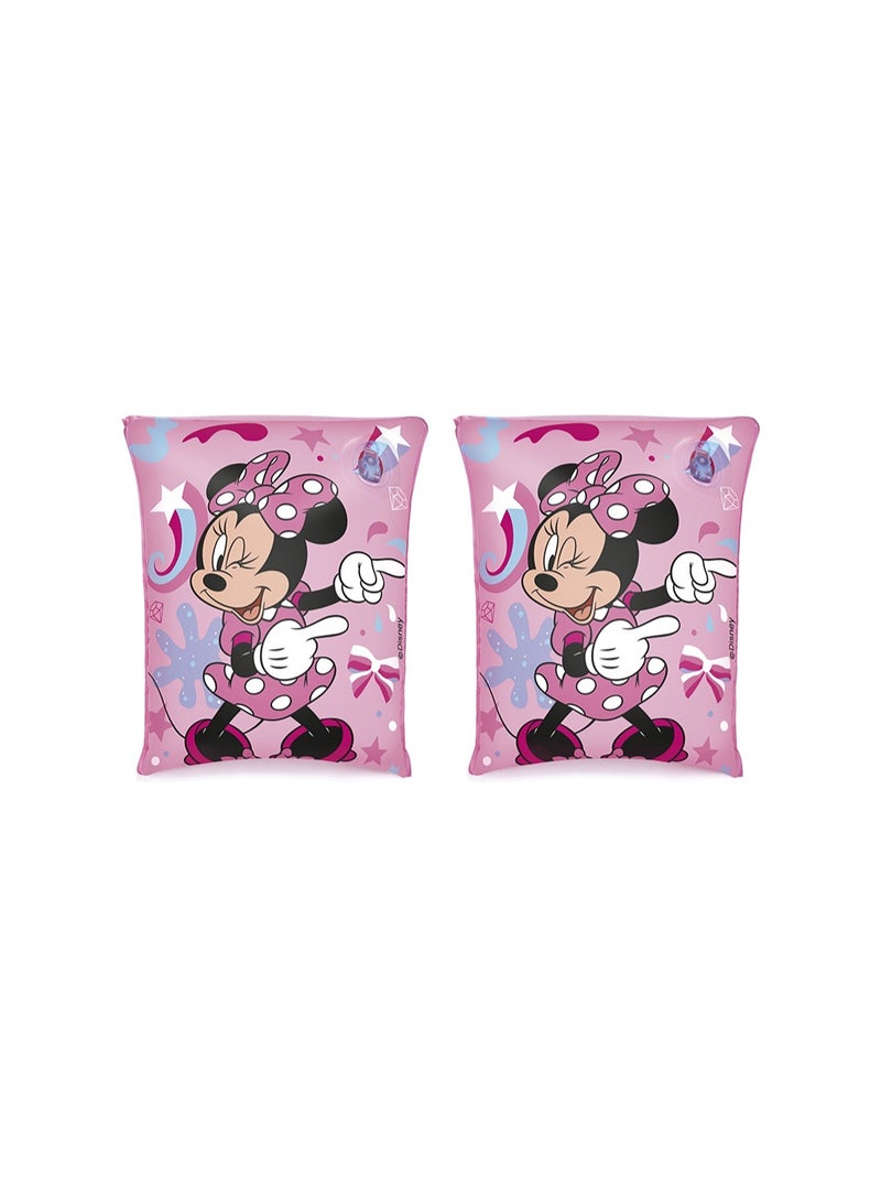 Bestway Inflatable Arm Bands Minnie - 23x15 cm