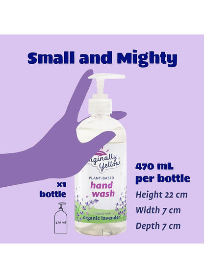Originally Yellow Lavender Hand Wash 470 ML