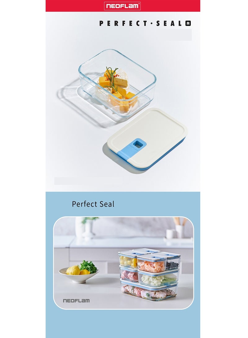 Neoflam Perfect Seal Glass Storage Container 2300ml