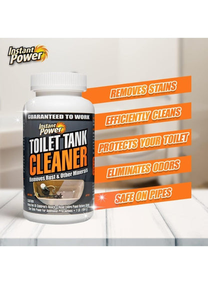 Instant Power Toilet Tank Cleaner 454 G