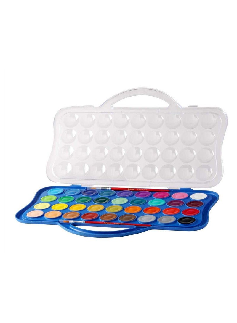 DOMS Water Colour Cake 36 Shades - Premium Quality