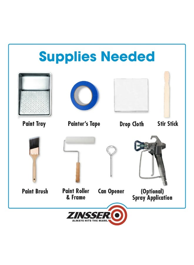 Zinsser Bulls Eye 1-2-3 Plus Primer 946 ML