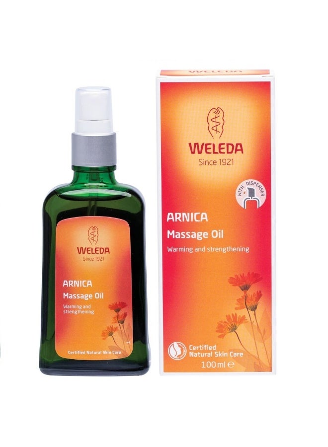 Weleda Arnica Muscle Massage Oil 100 ML