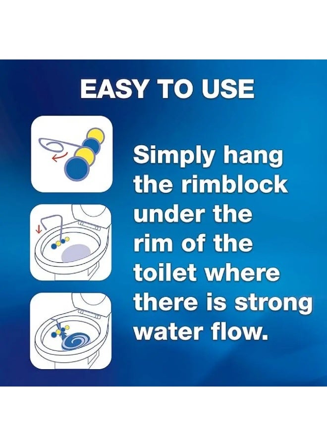 Dac 24/7 Clean And Fresh Toilet Rim Block Lavender