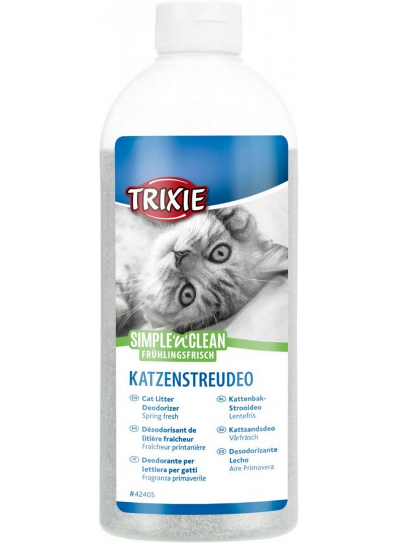 Trixie Perfumed Litter Box Freshener 750g