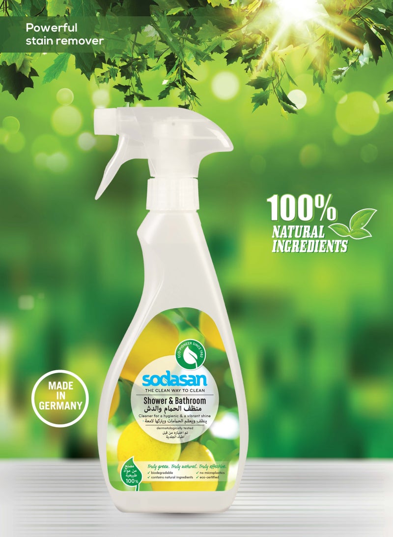 Sodasan 100% Natural Shower & Bathroom Cleaner