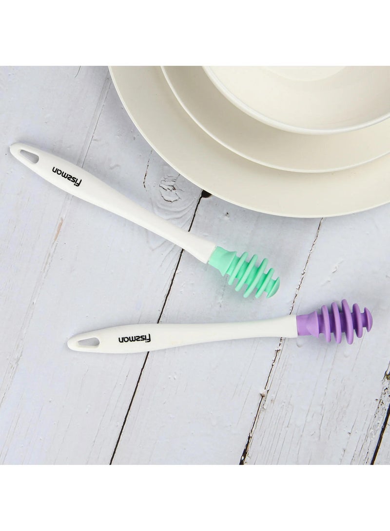 Fissman Honey Server 20cm Silicone