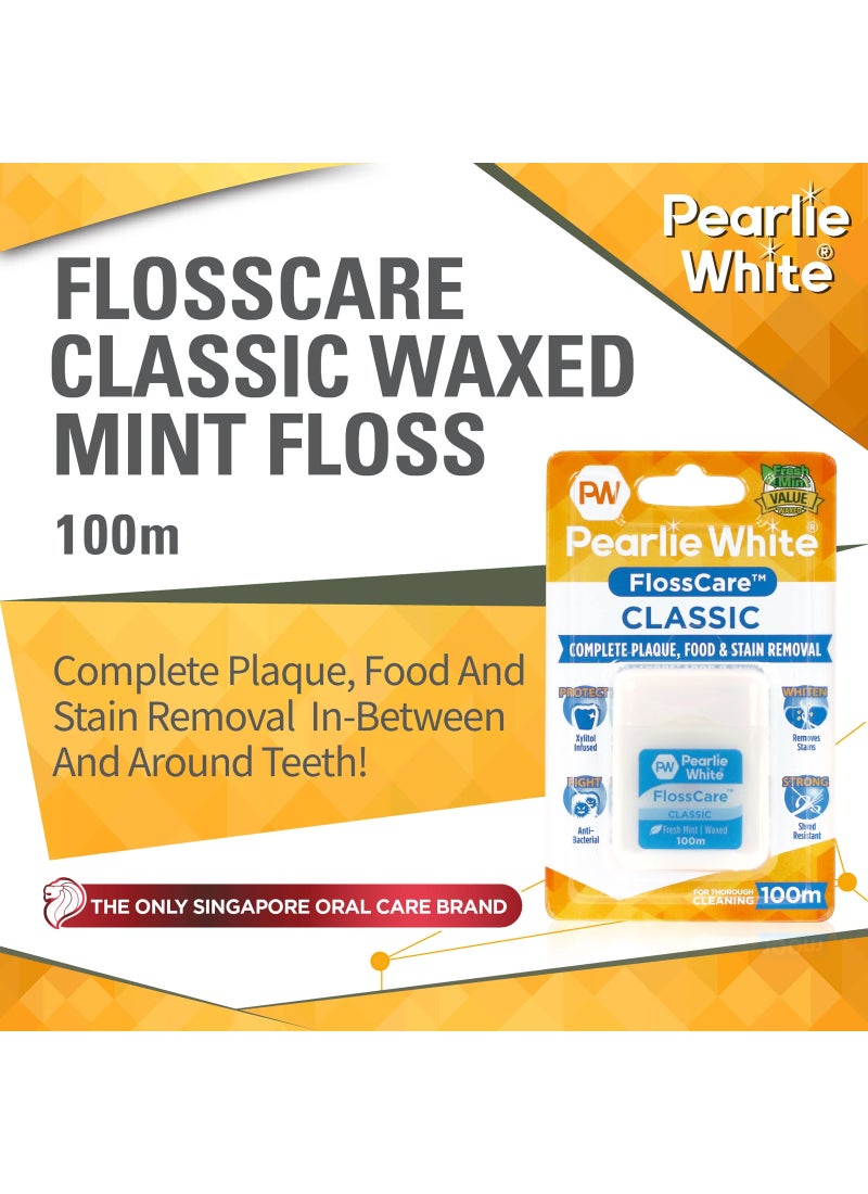 Premium Floss Care by Pearlie White