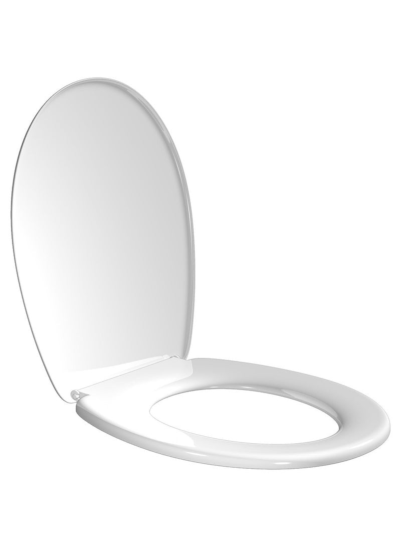 TATAY Standard Universal Toilet Seat Cover White