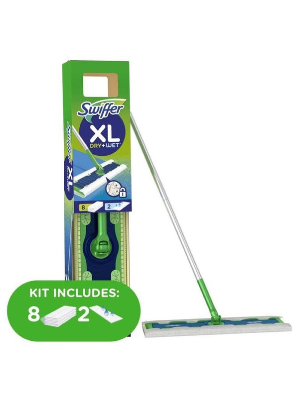 Swiffer Dry With Wet XL Sweeping Kit