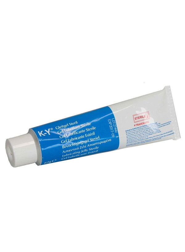 K-Y Sterile Lubricating Jelly 82grams