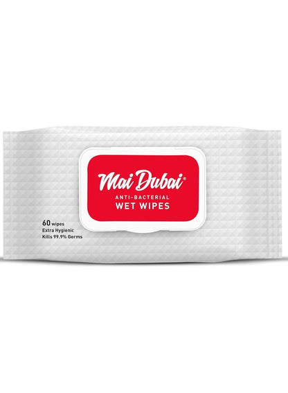 anti bacterial, anti-bacterial wet, anti-bacterial wet wipes, baby bags, brand mai, cool dry, dry place, life takes, mai dubai, multi purpose, soft skin, soft yet, stay fresh, type anti, wet wipes