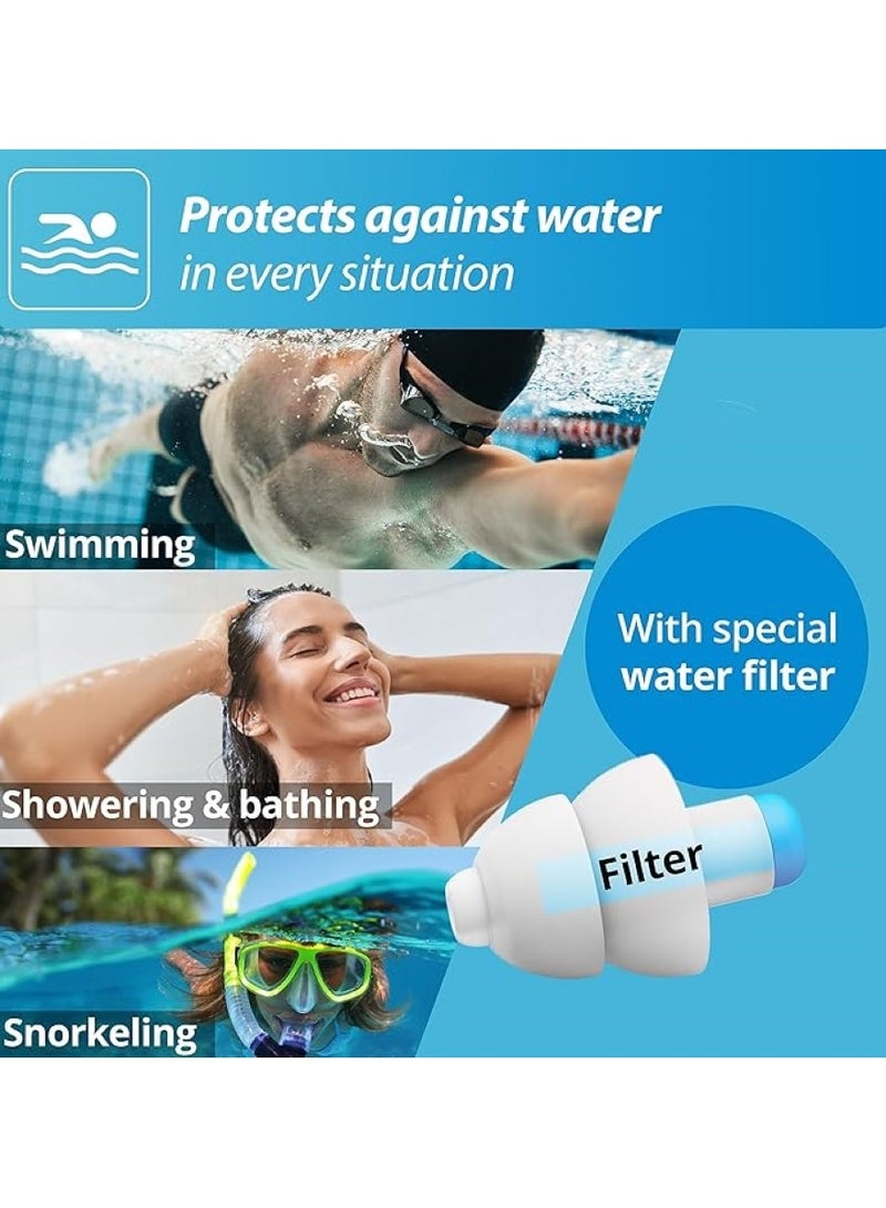 Alpine Swimsafe Swimming Earplugs
