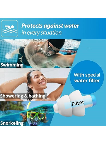 Alpine Swimsafe Swimming Earplugs