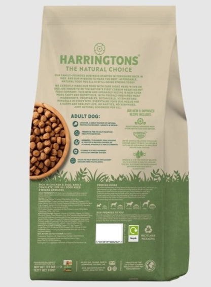 HARRINGTONS Complete Chicken Dry Dog Food 1.7Kg